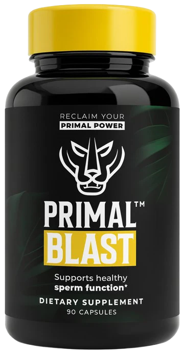 single bottle Image Primal Blast™